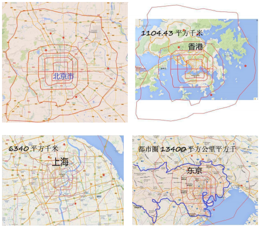 香港人口及面积_(图四 香港,深圳与新加坡的地理,人口与面积比较图)-我的香港