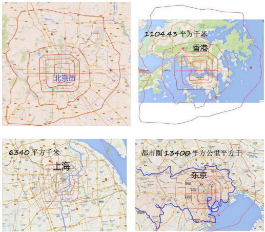 北京市的面积和人口_北京到底有多大 相当于上海 深圳 苏州 香港