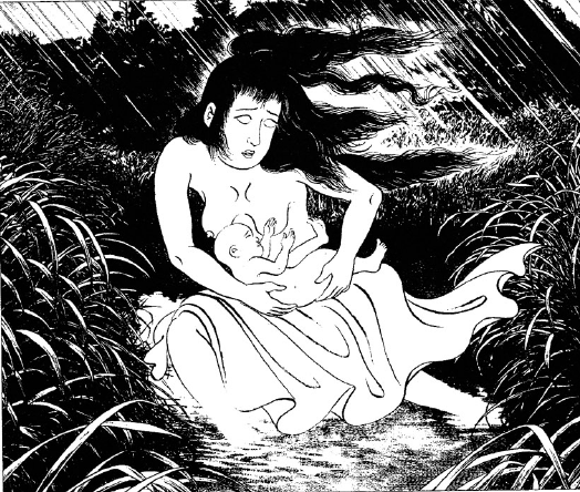 姑获鸟与产女形象之比较