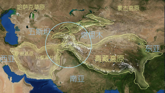 亚洲众多的人口_... 之24 全球人口分布极不平衡(3)
