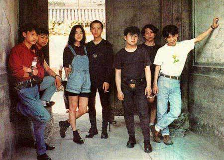 再往前一年,窦唯刚刚离开黑豹 再往前一年,窦唯刚刚离开黑豹