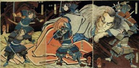 酒吞童子:号称“少女杀手”的妖怪 酒吞童子:号称“少女杀手”的妖怪