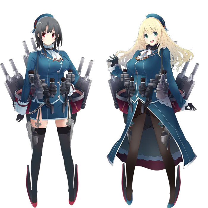 一开始舰b的人设就比舰c媚宅太多,而同人图也呈爆炸性增长,对于平成