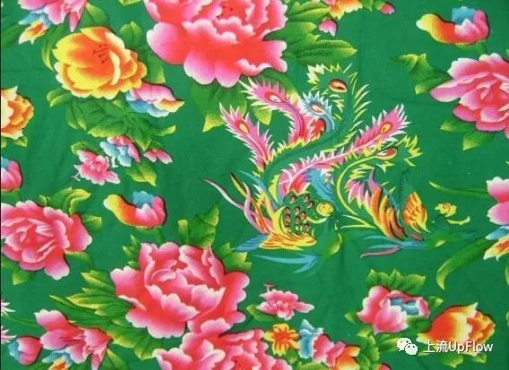 红配绿的大花布是如何变成东北特产的？