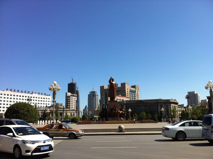 > 南满铁路走出来的奉天和新京