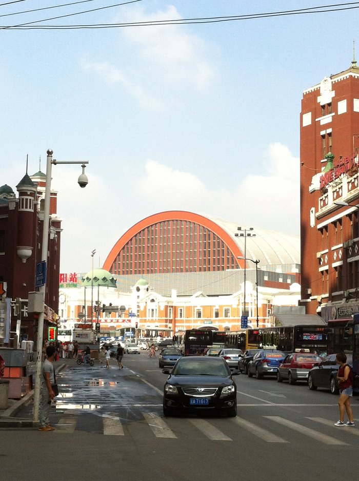 > 南满铁路走出来的奉天和新京