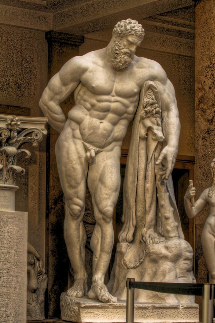 古代雕塑里的"那儿"为啥那么小? 关于小弟弟的调查报告