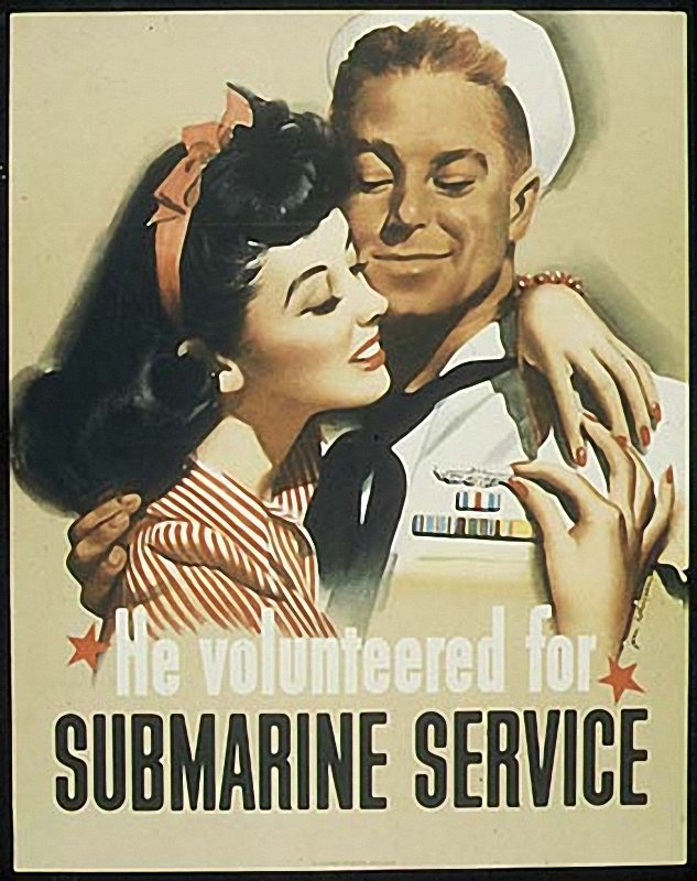 二战时期海报上的美国丽人 女性的性别,似乎也成了一种可以征用,调度