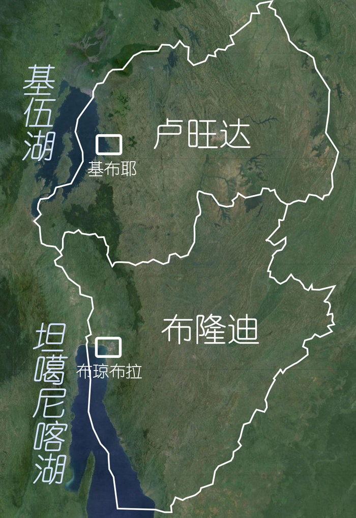 卢旺达海军基地位于基伍湖,规模不详,据维基百科介绍还是一支参加过第