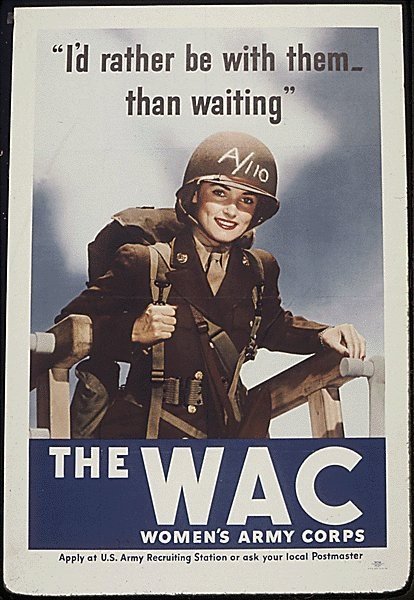 二战女性海报图片
