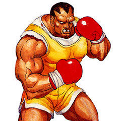 m.拜森(日版マイク?バイソン,美版balrog)