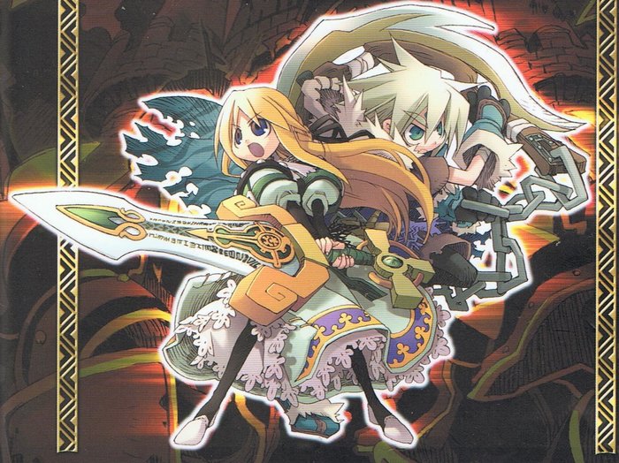 きゆづきさとこ参与的psp平台srpg游戏《公主联盟》,内容相当硬核